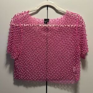 Pink Pearl Top